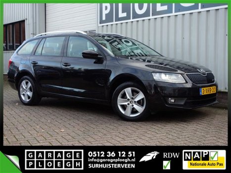 Skoda Octavia Combi - 1.6 TDI 98dkm+NAP Xenon Navi Parksens Clima Cruise Greenline Businessline - 1