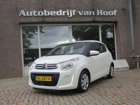 Citroën C1 - 1.0 e-VTi Selection / airco / stuurwielbediening / bluetooth / aux / usb - 1