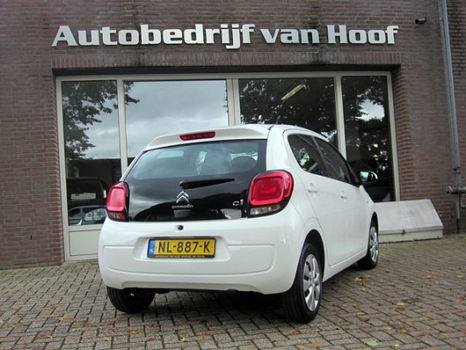 Citroën C1 - 1.0 e-VTi Selection / airco / stuurwielbediening / bluetooth / aux / usb - 1