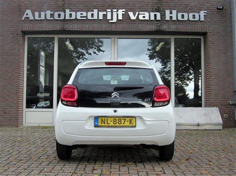 Citroën C1 - 1.0 e-VTi Selection / airco / stuurwielbediening / bluetooth / aux / usb - 1