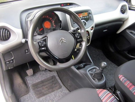 Citroën C1 - 1.0 e-VTi Selection / airco / stuurwielbediening / bluetooth / aux / usb - 1