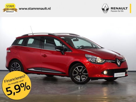 Renault Clio Estate - 1.5 dCi 90pk Dynamique Navig., Airco, Cruise, Lichtm. velg - 1