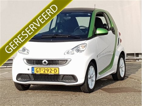 Smart Fortwo coupé - Electric drive Geen wegenbelasting Airco - 1