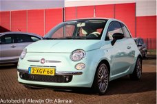 Fiat 500 C - 0.9 TwinAir Turbo Cult , Leer, Blue&Me, Clima, Lmv