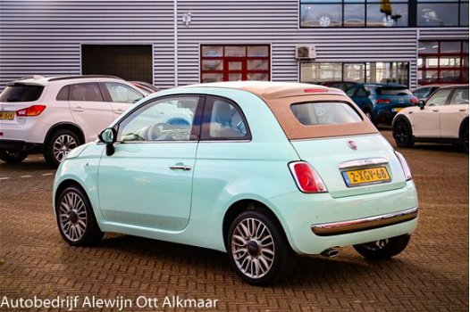 Fiat 500 C - 0.9 TwinAir Turbo Cult , Leer, Blue&Me, Clima, Lmv - 1