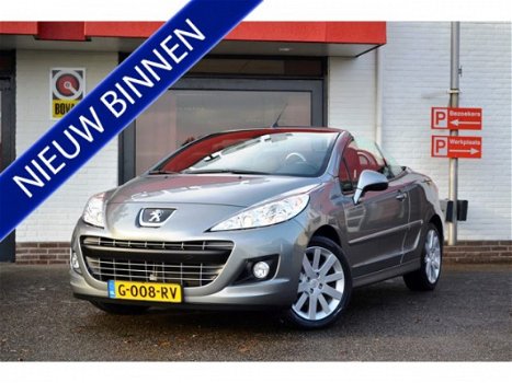 Peugeot 207 CC - 1.6 VTi Cabrio, Airco, Clima, Cruise, Pdc, 22.000 Km Uniek - 1