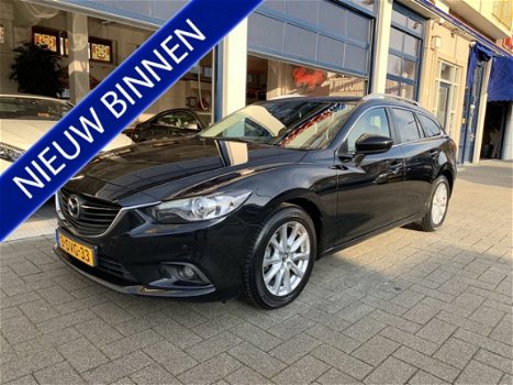 Mazda 6 Sportbreak - 2.2D Skylease+ 150 PK/DEALER O.H - 1