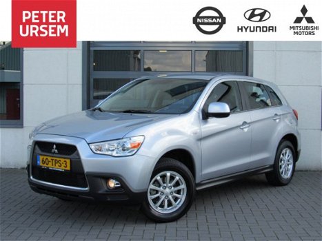 Mitsubishi ASX - 1.6 INTRO EDITION CLEARTEC Dealer onderhouden 1e eigenaar NL Auto - 1