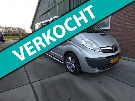 Opel Vivaro - 2.5 CDTI L2H1 dub.cabine* airco* full options - 1