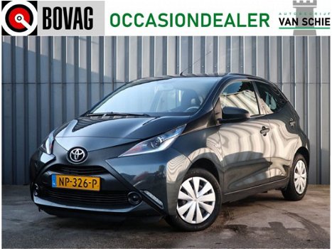 Toyota Aygo - 1.0 VVT-i, 5 Drs, X-Now, Airco, 1 Ste Eigenaar, Cruise Control, Dealer Onderhouden, NL - 1