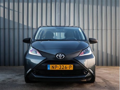 Toyota Aygo - 1.0 VVT-i, 5 Drs, X-Now, Airco, 1 Ste Eigenaar, Cruise Control, Dealer Onderhouden, NL - 1