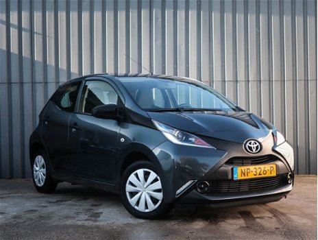 Toyota Aygo - 1.0 VVT-i, 5 Drs, X-Now, Airco, 1 Ste Eigenaar, Cruise Control, Dealer Onderhouden, NL - 1