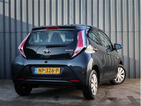 Toyota Aygo - 1.0 VVT-i, 5 Drs, X-Now, Airco, 1 Ste Eigenaar, Cruise Control, Dealer Onderhouden, NL - 1