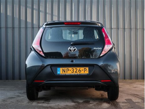 Toyota Aygo - 1.0 VVT-i, 5 Drs, X-Now, Airco, 1 Ste Eigenaar, Cruise Control, Dealer Onderhouden, NL - 1