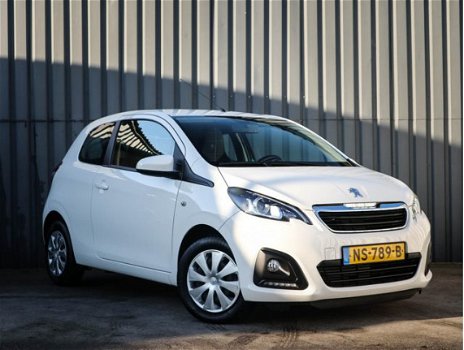 Peugeot 108 - 1.0 e-VTi, Active, Airco, 1 Ste Eigenaar, NL-Auto - 1