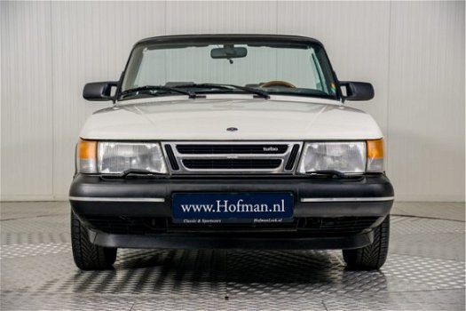 Saab 900 Cabrio - 2.0 Turbo 16 DOHC - 1