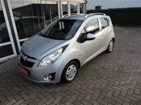 Chevrolet Spark - 1.0 16V LS Bi-Fuel 50 procent deal 1.875, - ACTIE LPG / Airco / 5-Deurs / Elek. pa - 1