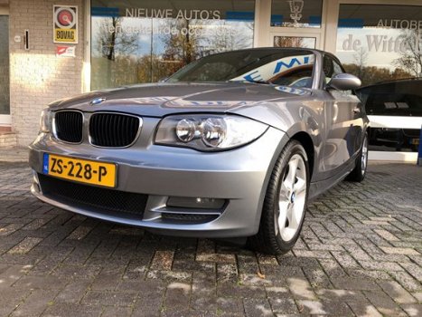 BMW 1-serie Cabrio - 118i Airco/Navi/Leer/ AUTOMAAT - 1