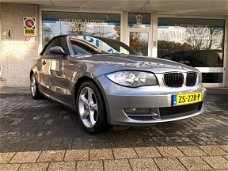 BMW 1-serie Cabrio - 118i Airco/Navi/Leer/ AUTOMAAT