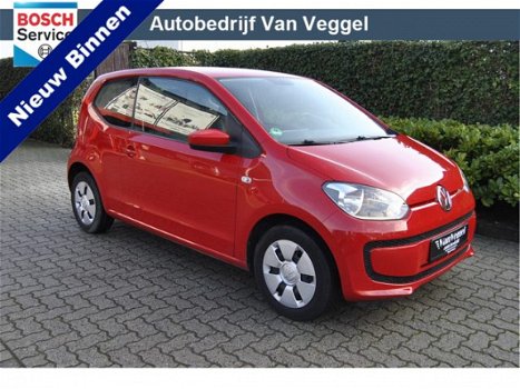 Volkswagen Up! - 1.0 move up Airco, dealer onderhouden, zuinig, top conditie - 1