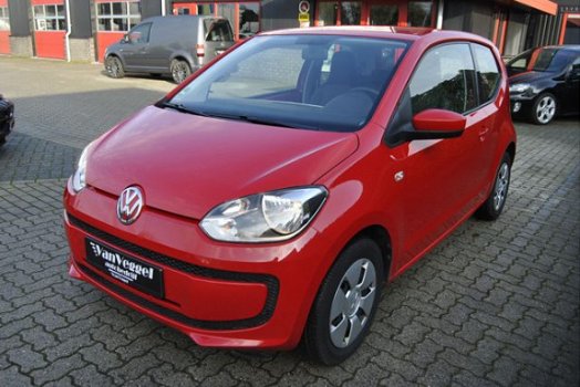 Volkswagen Up! - 1.0 move up Airco, dealer onderhouden, zuinig, top conditie - 1