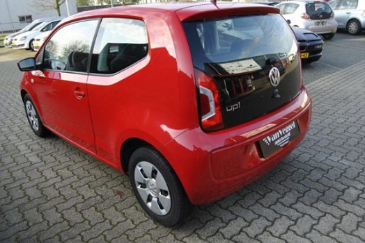 Volkswagen Up! - 1.0 move up Airco, dealer onderhouden, zuinig, top conditie - 1