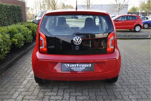 Volkswagen Up! - 1.0 move up Airco, dealer onderhouden, zuinig, top conditie - 1