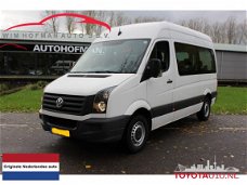 Volkswagen Crafter - 35 2.0 TDI L2H2 9Pers BPM Vrij Euro 6 Schuifdeur Airco