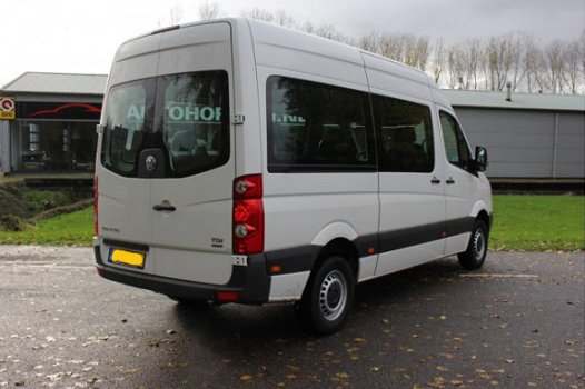 Volkswagen Crafter - 35 2.0 TDI L2H2 9Pers BPM Vrij Euro 6 Schuifdeur Airco - 1