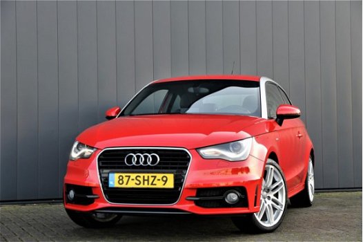 Audi A1 - 1.2 TFSI Pro Line S / S-LINE / NAVI / 1/2 LEDER / CLIMATE CONTROL - 1