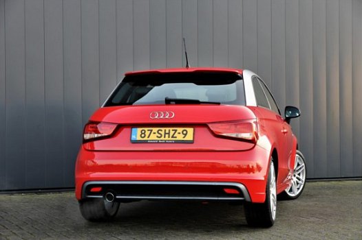 Audi A1 - 1.2 TFSI Pro Line S / S-LINE / NAVI / 1/2 LEDER / CLIMATE CONTROL - 1