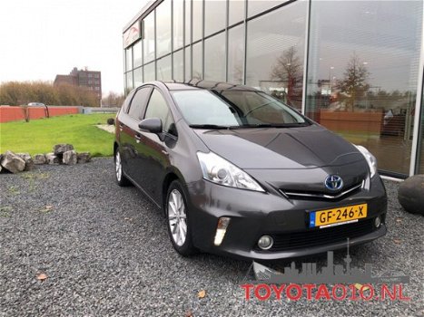 Toyota Prius Wagon - 1.8 Aspiration 7P Navi Pano dak - 1