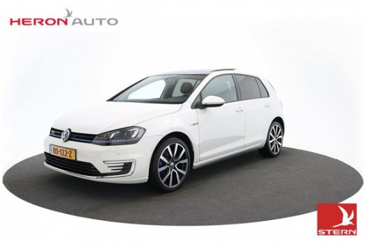 Volkswagen Golf Plus - | EX BTW | GTE 1.4 TSI 204pk 5drs Executive DSG | Pan-dak | - 1