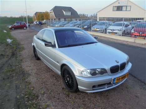 BMW 3-serie Coupé - 320Ci Executive 320CI coupe airco lmv zwart leer navigatie pdc - 1