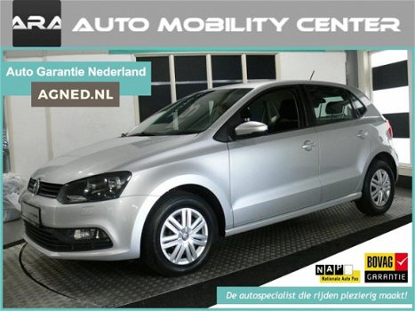 Volkswagen Polo - 1.0 BLUEMOTION 5D-AIRCO-STOELVW-MOOIE AUTO - 1