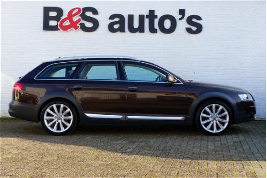 Audi A6 Allroad - 3.0 TFSI quattro LEDER AUTOMAAT SUNROOF CLIMA CRUISE NAVI STOELVERW PDC - 1