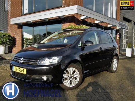 Volkswagen Golf Plus - 1.6 TDI Highline BlueMotion DSG Aut Navi - 1