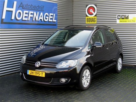 Volkswagen Golf Plus - 1.6 TDI Highline BlueMotion DSG Aut Navi - 1