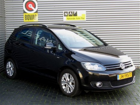 Volkswagen Golf Plus - 1.6 TDI Highline BlueMotion DSG Aut Navi - 1