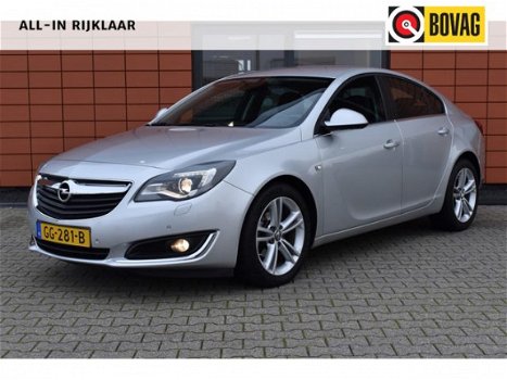 Opel Insignia - 1.4 T 141 PK Business+ Xenon/Leer/Navi - 1