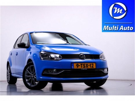 Volkswagen Polo - 1.2 TSI First Edition Airco Cruise LMV Dealer onderhouden 1e Eigenaar Airco - 1