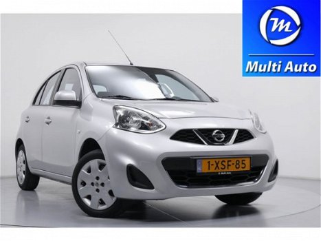 Nissan Micra - 1.2 Acenta Airco Cruise Fabrieksaudio 1e eigenaar Dealer onderhouden - 1