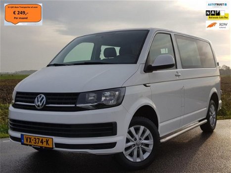 Volkswagen Transporter - 2.0 TDI Dubb. cabine - 6pers./ 64.000km / 1e Eig / Nieuwstaat - 1