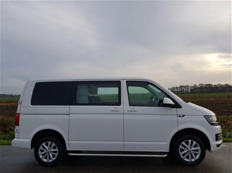 Volkswagen Transporter - 2.0 TDI Dubb. cabine - 6pers./ 64.000km / 1e Eig / Nieuwstaat - 1