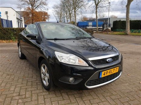 Ford Focus - Cabrio 1.6, 1e Eig E 1000 Sloop Premie Zondag Open - 1