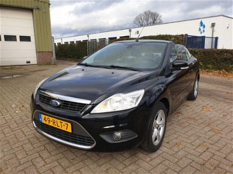 Ford Focus - Cabrio 1.6, 1e Eig E 1000 Sloop Premie Zondag Open - 1