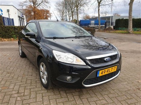 Ford Focus - Cabrio 1.6, 1e Eig E 1000 Sloop Premie Zondag Open - 1