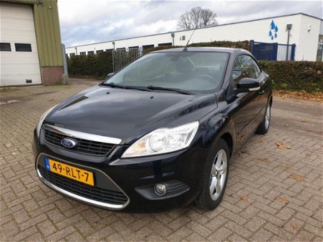 Ford Focus - Cabrio 1.6, 1e Eig E 1000 Sloop Premie Zondag Open - 1