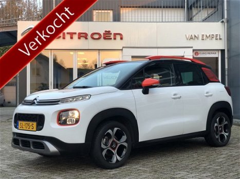 Citroën C3 Aircross - 1.2 PureTech S&S Shine | Trekhaak | Navi | Parkeersensoren | Bluetooth | Cruis - 1