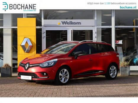 Renault Clio Estate - TCe 120 EDC Limited AUTOMAAT / AIRCO /PDC - 1